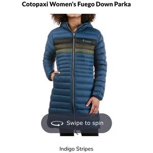 Cotopaxi Fuego Down Parka!